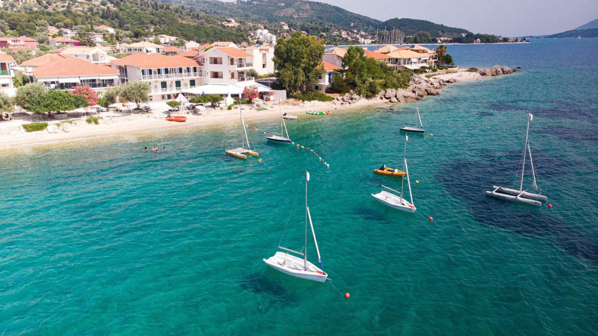 Nikiana Sailing Beach Club Exterior photo